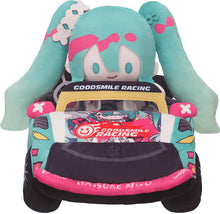 Load image into Gallery viewer, PRE-ORDER Good Smile Moment Vocaloid GT Project Hatsune Miku: Racing Ver. 2025 Plushie Set
