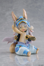 Load image into Gallery viewer, PRE-ORDER Taito Made in Abyss: The Golden City of the Scorching Sun - Nanachi (Mealtime ver.) Desktop Cute Figure
