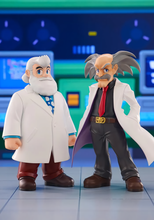 Load image into Gallery viewer, PRE-ORDER Kotobukiya Mega Man Dr. Wily &amp; Dr. Light Oshi Works 1/7 scale figure
