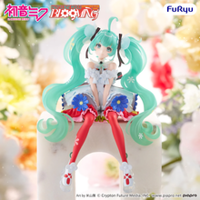Load image into Gallery viewer, PRE-ORDER FuRyu Vocaloid Hatsune Miku - JAPAN LIVE TOUR 2025 BLOOMING Noodle Stopper Prize Figure
