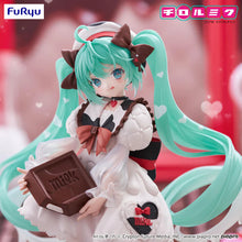 Load image into Gallery viewer, FuRyu Hatsune Miku x TIROL CHOCO (Milk Ver.) Trio-Try-iT prize figure
