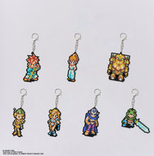Load image into Gallery viewer, Square Enix CHRONO TRIGGER DIY Pixel Art Build Charm Blind Box Collection
