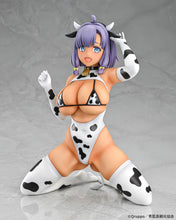 Load image into Gallery viewer, PRE-ORDER Q-Six Nukitashi THE ANIMATION Misaki Hotori Cow Costume Suntan ver. 1/5 scale adult figure
