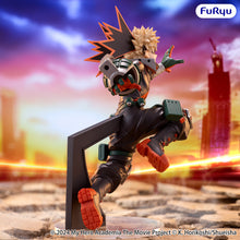 Load image into Gallery viewer, PRE-ORDER FuRyu My Hero Academia: You're Next Katsuki Bakugo Muchute prize figure
