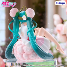 Load image into Gallery viewer, PRE-ORDER FuRyu Hatsune Miku -Flower Fairy White Plum Blossom- Noodle Stopper Prize Figure

