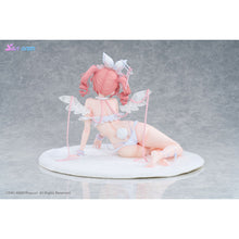 Load image into Gallery viewer, PRE-ORDER Siki Anim White Rabbit Rosu Angel ver. Illustrated by Rosuuri 1/4 Scale Figure BONUS Edition

