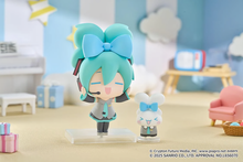 Load image into Gallery viewer, PRE-ORDER Good Smile Company Hatsune Miku x Cinnamoroll Chibi Figure
