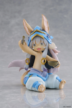 Load image into Gallery viewer, PRE-ORDER Taito Made in Abyss: The Golden City of the Scorching Sun - Nanachi (Mealtime ver.) Desktop Cute Figure
