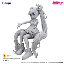 Load image into Gallery viewer, FuRyu Hatsune Miku 10th Anniversary Noodle Stopper Figure
