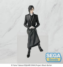 Load image into Gallery viewer, SEGA Anime Black Butler -Public School Arc- Sebastian Michaelis Perching Prize Figure
