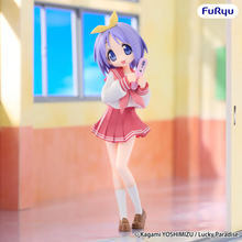 Load image into Gallery viewer, PRE-ORDER FuRyu Lucky Star Tsukasa Hiiragi Trio-Try-iT figure
