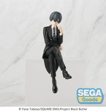 Load image into Gallery viewer, SEGA Anime Black Butler -Public School Arc- Ciel Phantomhive Perching Prize Figure
