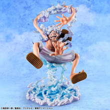 Load image into Gallery viewer, PRE-ORDER MegaHouse ONE PIECE Portrait Of Pirates "Evolutionary History" Monkey D. Luffy (Gear 5) Figure
