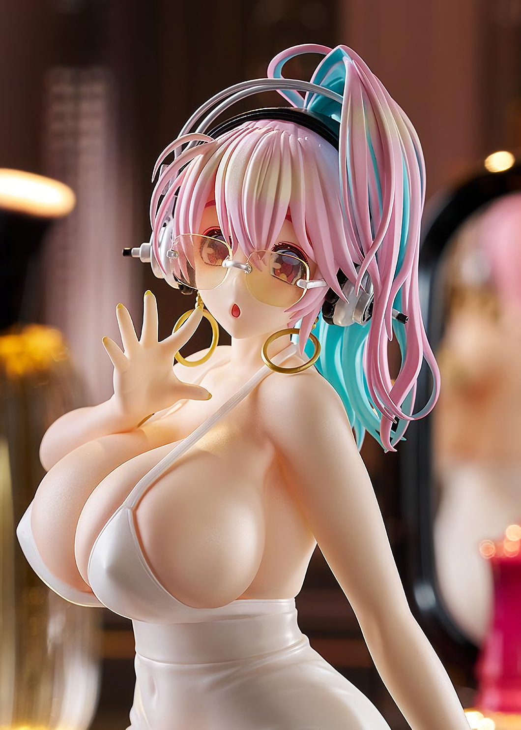 [PRE-ORDER] Good Smile Company Nitro Origin Super Sonico 15th Mini Dress Ver. Pop up Parade L