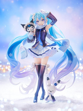 Load image into Gallery viewer, PRE-ORDER Good Smile Company Hatsune Miku Snow Miku x Kuromi 1/7 scale figure
