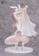 Load image into Gallery viewer, PRE-ORDER BearPanda illustration by LOVECACAO Blossom Bunny 1/4 scale figure BONUS
