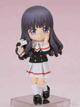 Load image into Gallery viewer, PRE-ORDER Good Smile Company Card Captor Sakura: Clear Card Tomoyo Daidouji: Tomoeda Junior High Uniform Ver. Nendoroid Doll
