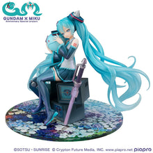 Load image into Gallery viewer, MegaHouse Mobile Suit Gundam 45th Anniversary X Hatsune Miku - Hatsune Miku X 00 Gundam Lucrea 1/7 scale figure
