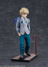 Load image into Gallery viewer, PRE-ORDER Takara Tomy My Hero Academia Katsuki Bakugo School Uniform 2D ver. 1/8 scale figure
