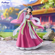 Load image into Gallery viewer, PRE-ORDER FuRyu The Apothecary Diaries -Maomao- Trio-Try-iT prize figure
