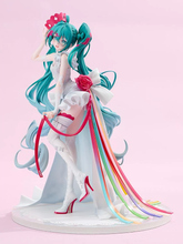 Load image into Gallery viewer, PRE-ORDER Good Smile Company G. S. Collection Hatsune Miku GT Project Racing Miku: 15th "Rhapsody" 2010-2025 1/7 scale figure
