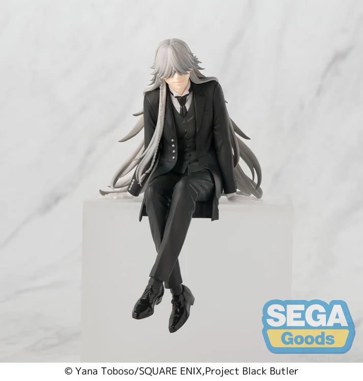 SEGA Anime Black Butler -Public School Arc- Undertaker Perching Prize Figure