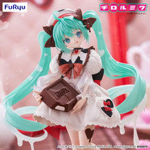 Load image into Gallery viewer, FuRyu Hatsune Miku x TIROL CHOCO (Milk Ver.) Trio-Try-iT prize figure
