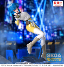 Load image into Gallery viewer, PRE-ORDER SEGA Anime THE GHOST IN THE SHELL Motoko Kusanagi Luminasta Prize Figure
