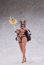 Load image into Gallery viewer, PRE-ORDER BISHOUCRAFT Isekai Emaki Egyptian Goddess Bastet 1/12 Action Figure
