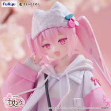 Load image into Gallery viewer, FuRyu Hatsune Miku - Sakura Miku Cool style TENITOL [petit] non-scale figure
