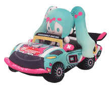 Load image into Gallery viewer, PRE-ORDER Good Smile Moment Vocaloid GT Project Hatsune Miku: Racing Ver. 2025 Plushie Set
