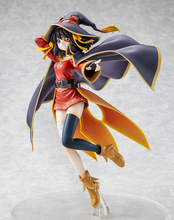 Load image into Gallery viewer, PRE-ORDER KADOKAWA Haruhi Suzumiya "KONOSUBA -God's blessing on this wonderful world!" Megumin collaboration ver. Illustration by Noizi Ito 1/7 scale figure
