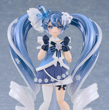 Load image into Gallery viewer, Good Smile Company Vocaloid Hatsune Miku Snow Miku: Crystal Snow ver. figma #669
