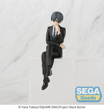 Load image into Gallery viewer, SEGA Anime Black Butler -Public School Arc- Ciel Phantomhive Perching Prize Figure
