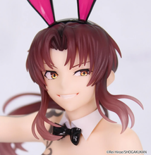 Load image into Gallery viewer, PRE-ORDER  System Service Black Lagoon Revy Bunny Ver. Carat 1/7 scale prize figure
