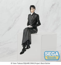 Load image into Gallery viewer, SEGA Anime Black Butler -Public School Arc- Sebastian Michaelis Perching Prize Figure
