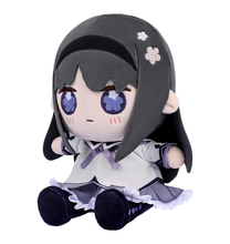 Load image into Gallery viewer, PRE-ORDER Good Smile Moment Puella Magi Madoka Magica the Movie -Rebellion- Madoka Kaname / Homura Akemi Huggy Doll
