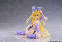 Load image into Gallery viewer, PRE-ORDER Taito To Love-Ru Darkness  - Golden Darkness (Fluffy Bunny Ver. MOFLOCK Figure
