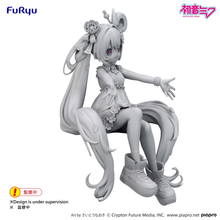 Load image into Gallery viewer, FuRyu Hatsune Miku 10th Anniversary Noodle Stopper Figure

