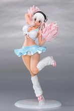 Load image into Gallery viewer, PRE-ORDER Orchid Seed Super Sonico Cheerleader -Sun*Kissed- 1/6 scale figure (Rerelease)
