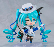 Load image into Gallery viewer, PRE-ORDER Good Smile Company Vocaloid Character Vocal Series 01: Hatsune Miku - MIKE WITH YOU 2025 ver Nendoroid #3010
