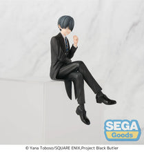 Load image into Gallery viewer, SEGA Anime Black Butler -Public School Arc- Ciel Phantomhive Perching Prize Figure
