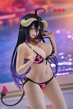 Load image into Gallery viewer, Taito Overlord Albedo (Cow-Print Swimsuit Ver.) Desktop Cute Prize Figure Pink Renewal
