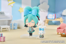 Load image into Gallery viewer, PRE-ORDER Good Smile Company Hatsune Miku x Cinnamoroll Chibi Figure
