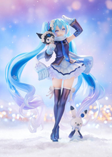 Load image into Gallery viewer, PRE-ORDER Good Smile Company Hatsune Miku Snow Miku x Kuromi 1/7 scale figure
