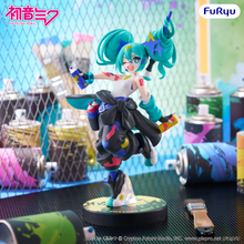 Load image into Gallery viewer, PRE-ORDER FuRyu Hatsune Miku -Paint Girl Another Color ver.- Trio-Try-iT prize figure
