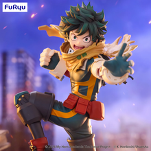 Load image into Gallery viewer, PRE-ORDER FuRyu My Hero Academia: You're Next Izuku Midoriya Trio-Tri-It figure
