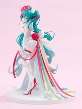 Load image into Gallery viewer, PRE-ORDER Good Smile Company G. S. Collection Hatsune Miku GT Project Racing Miku: 15th "Rhapsody" 2010-2025 1/7 scale figure
