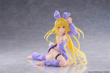 Load image into Gallery viewer, PRE-ORDER Taito To Love-Ru Darkness  - Golden Darkness (Fluffy Bunny Ver. MOFLOCK Figure
