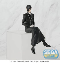 Load image into Gallery viewer, SEGA Anime Black Butler -Public School Arc- Sebastian Michaelis Perching Prize Figure
